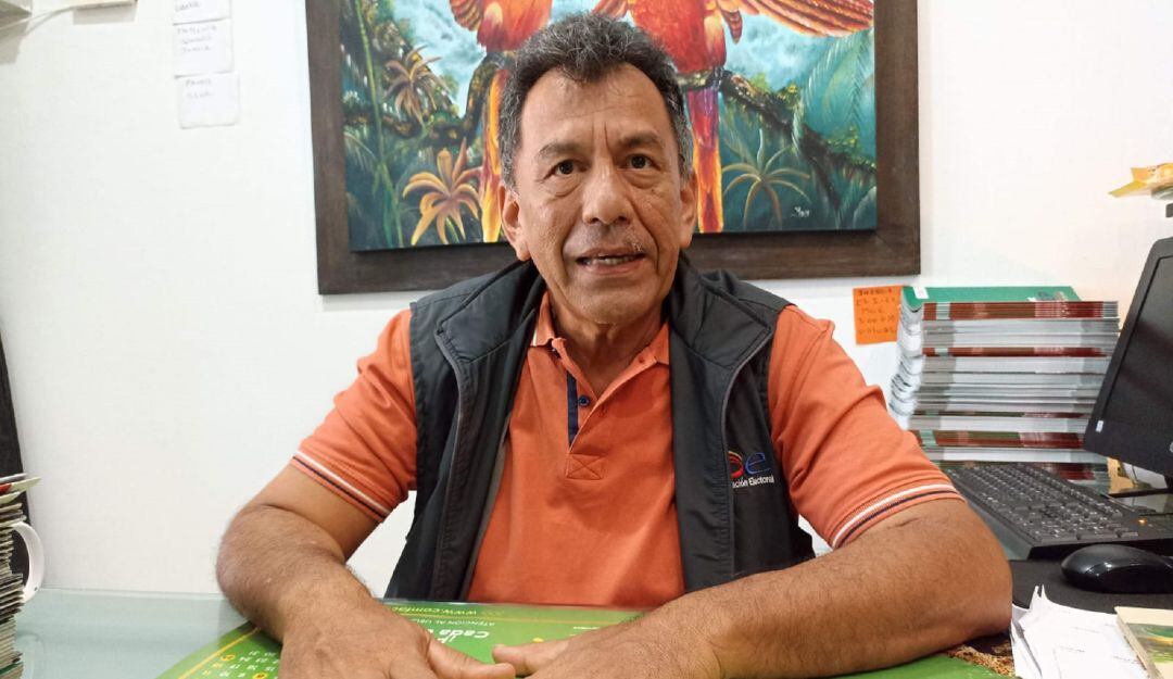 El coordinador de la Misión de Observación Electoral dijo que los 28 candidatos del departamento no tuvieron garantías.