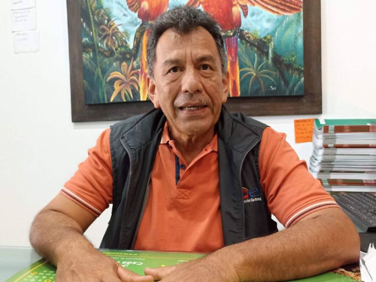 “Candidatos de la Curul de Paz sin recursos” MOE Caquetá