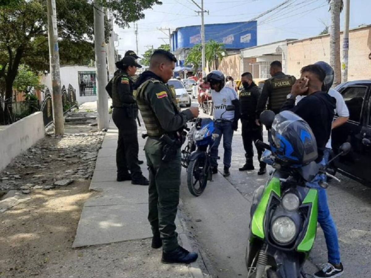 Policía atendió 145 riñas y 63 fiestas escandalosas en Cartagena