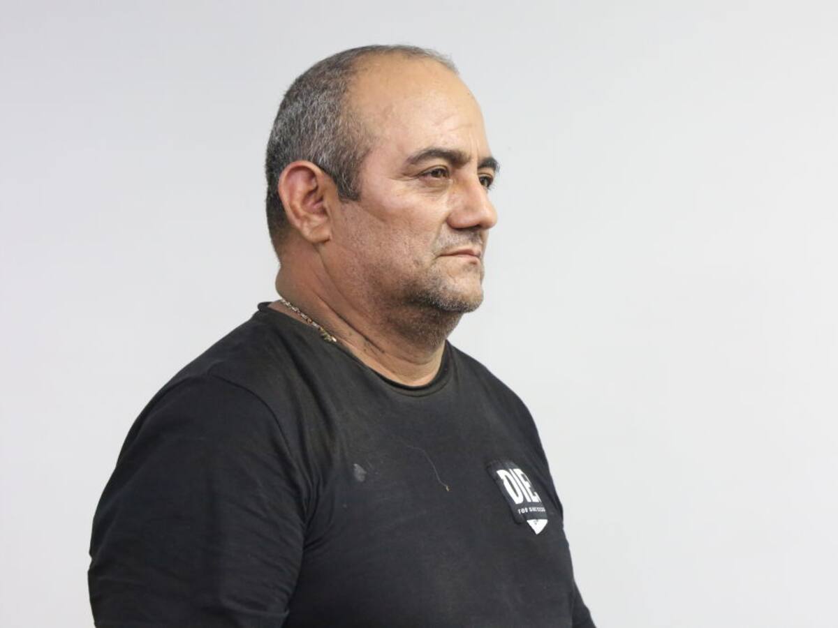 Capos del Clan del Golfo sí planearon fuga de ‘Otoniel’ antes de su extradición