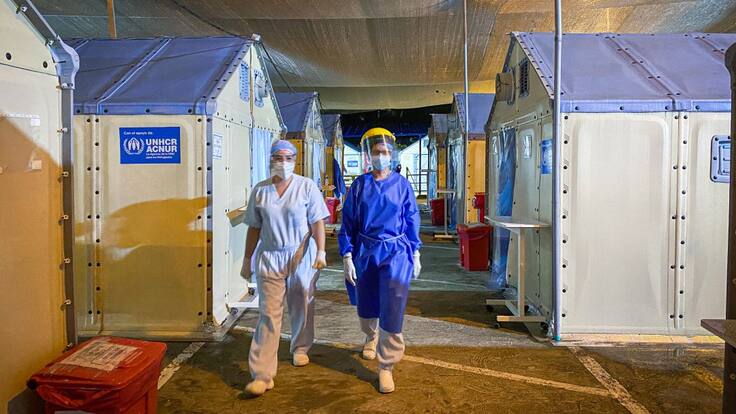 Así enfrentan el COVID-19 los médicos del HUS