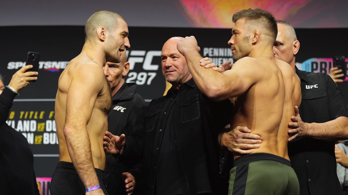 Strickland vs. Du Plessis en UFC 297: reviva el minuto a minuto de las peleas