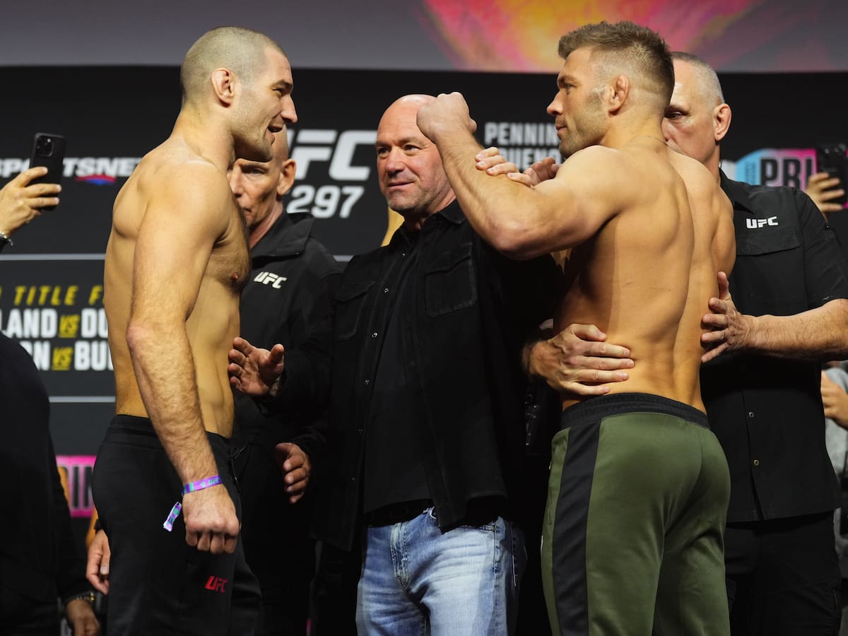 Strickland vs. Du Plessis en UFC 297: reviva el minuto a minuto de las peleas