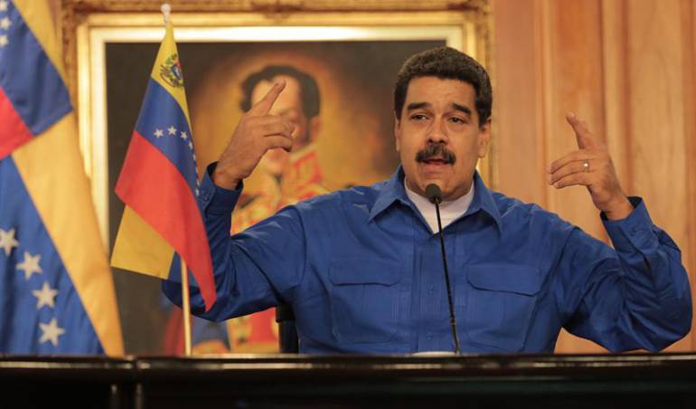 Nicolás Maduro. 