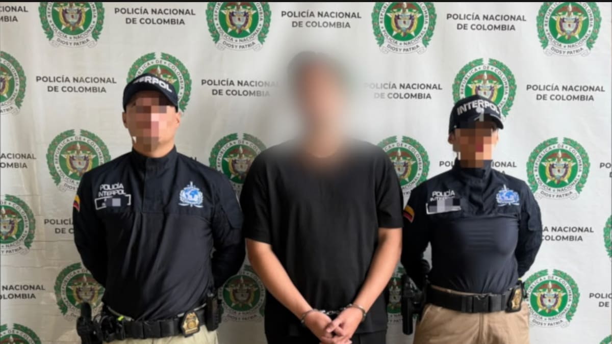 Capturan en Antioquia a mexicano buscado por EE.UU. por fraude millonario a fondos del COVID-19