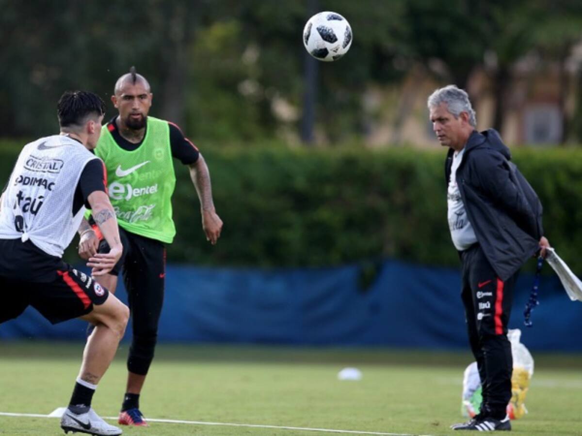 Vidal: "El de Rueda es un proceso lindo, conoce mucho el fútbol"