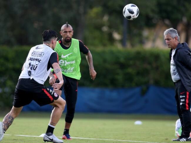 Vidal: &quot;El de Rueda es un proceso lindo, conoce mucho el fútbol&quot;