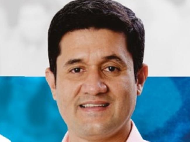 ulián Andrés Villanueva, candidato a la cámara de la coalición  Mira, Colombia Justa y Libres y Salvación Nacional, 