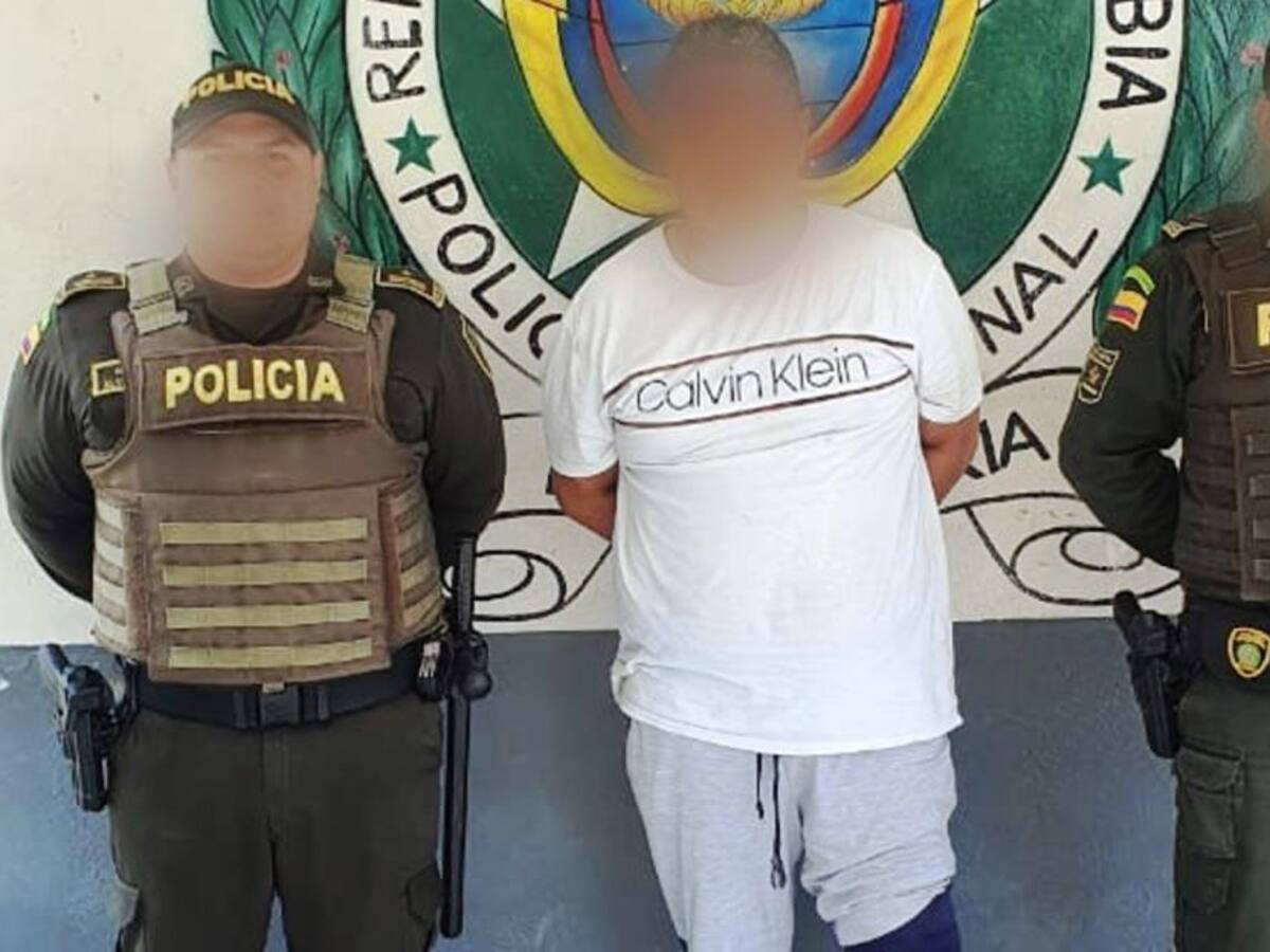 Persona buscada por homicidio agravado fue capturada en el sur de Cartagena