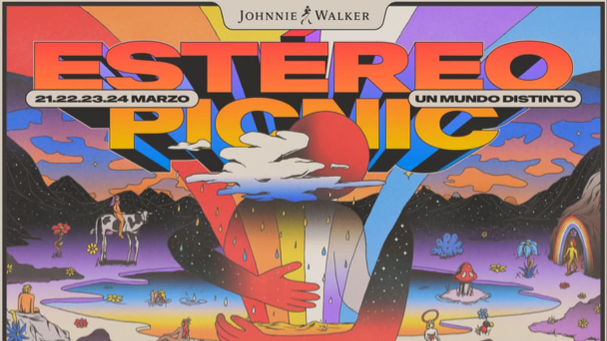 Anuncian cartel oficial del Festival Estéreo Picnic 2024: Blink-182, Paramore y más