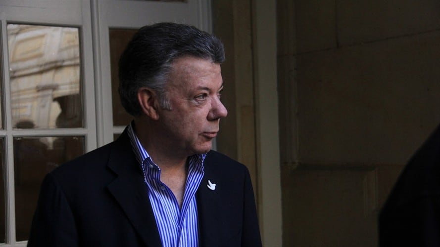 Juan Manuel Santos. Foto: Colprensa