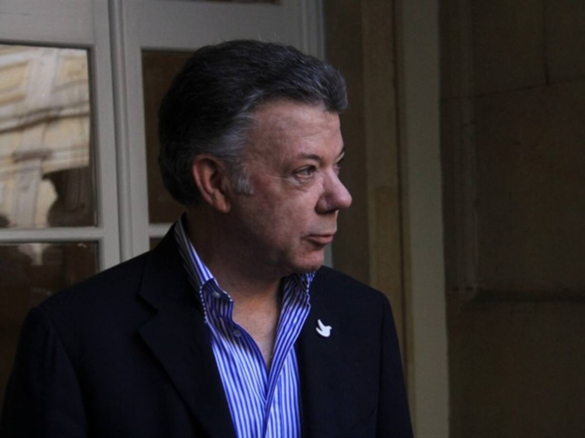 Santos firma gran pacto para reformar la justicia