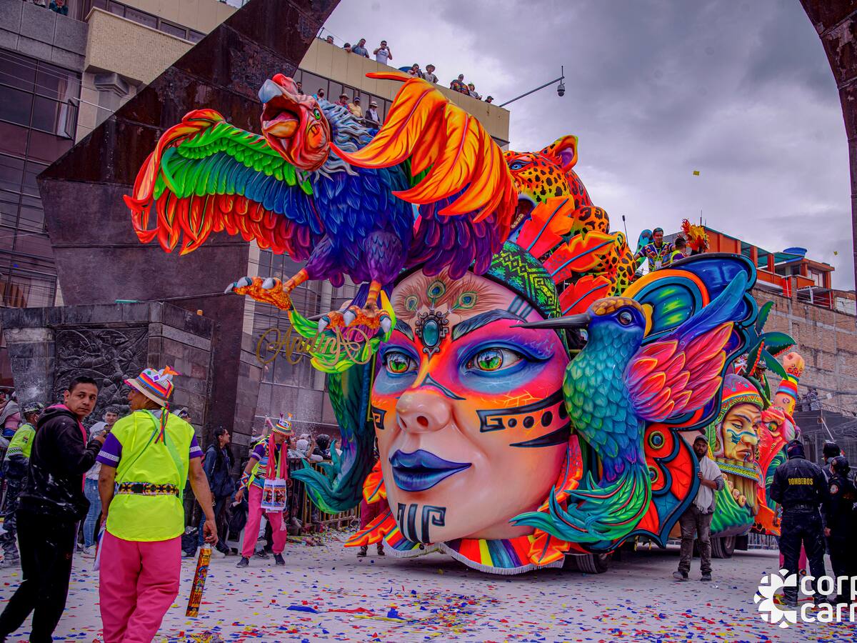 Una vez más cultores engalanaron a Pasto durante el Carnaval
