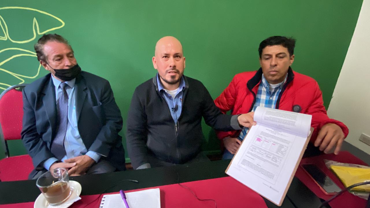 Lideres de la Colombia Humana Tunja denuncian a congresista boyacense