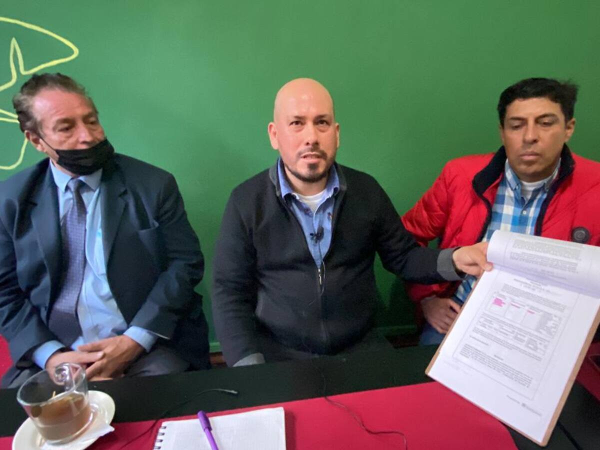 Líderes petristas en Tunja denuncian a representante a la cámara por Boyacá