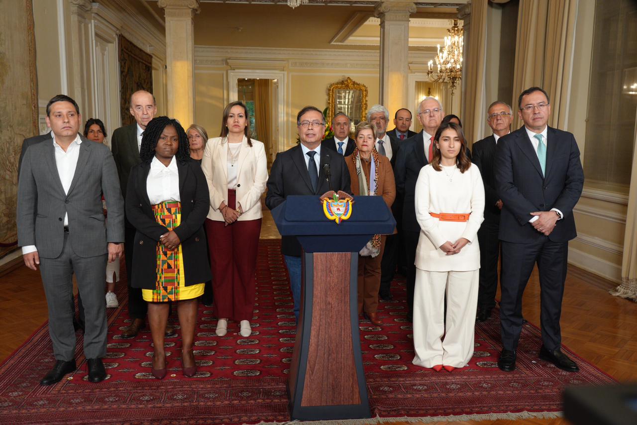 Alocución presidencial del lunes 27 de febrero.