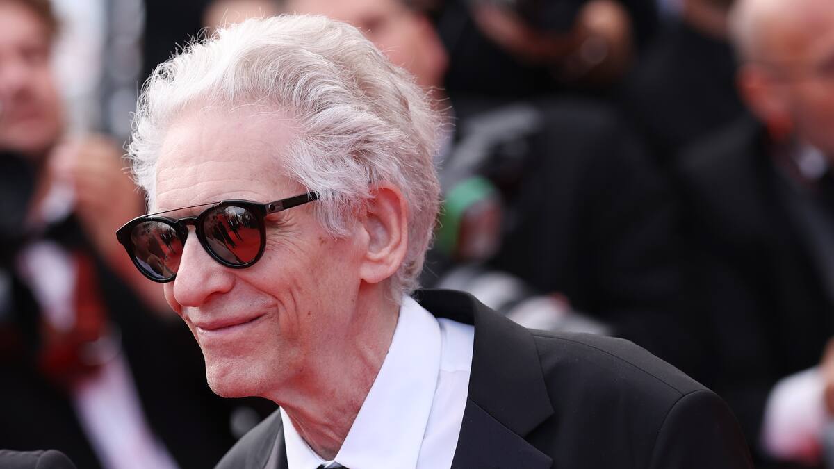 Festival de Cannes: David Cronenberg presentó su película “Crímenes del futuro”