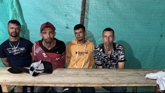 Según fuentes policiales, estas serían las cuatro víctimas.