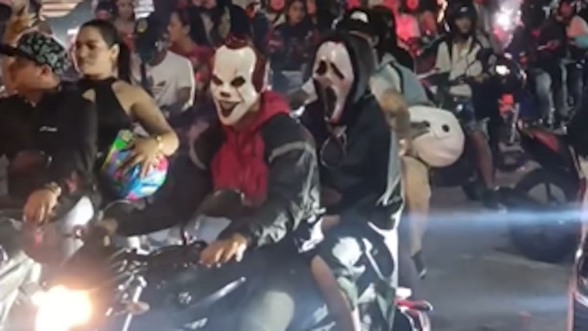 Daniel Jaime Castaño, director Setta y la caravana de motos