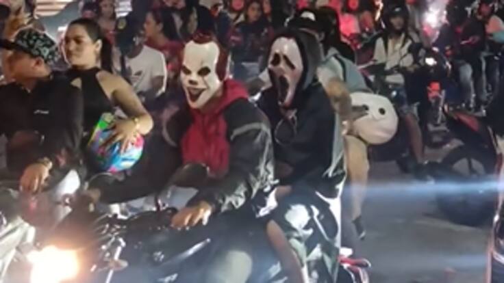 Informe sobre celebración de Halloween