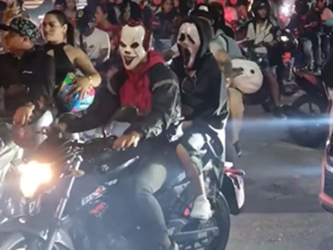 Informe sobre celebración de Halloween