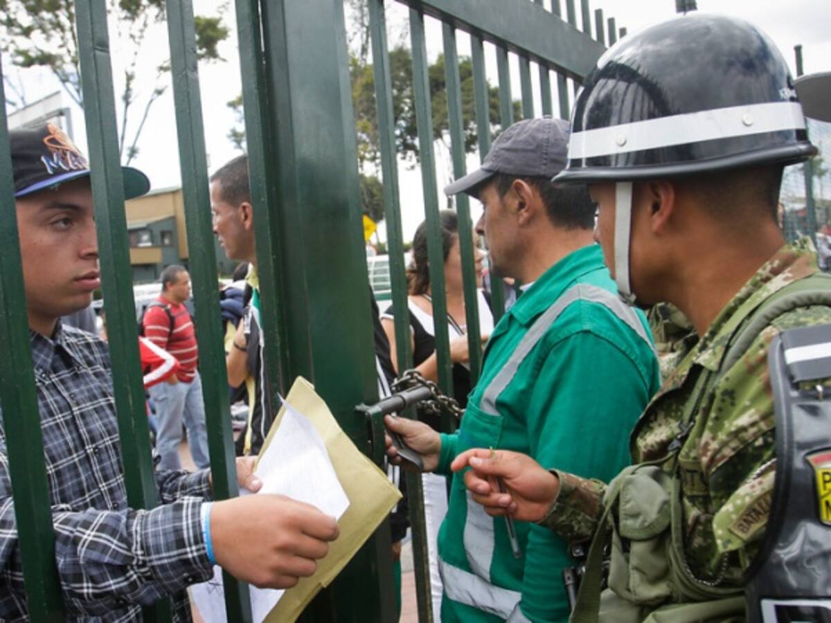 Antes del siete de agosto estaría lista la nueva ley sobre el servicio militar
