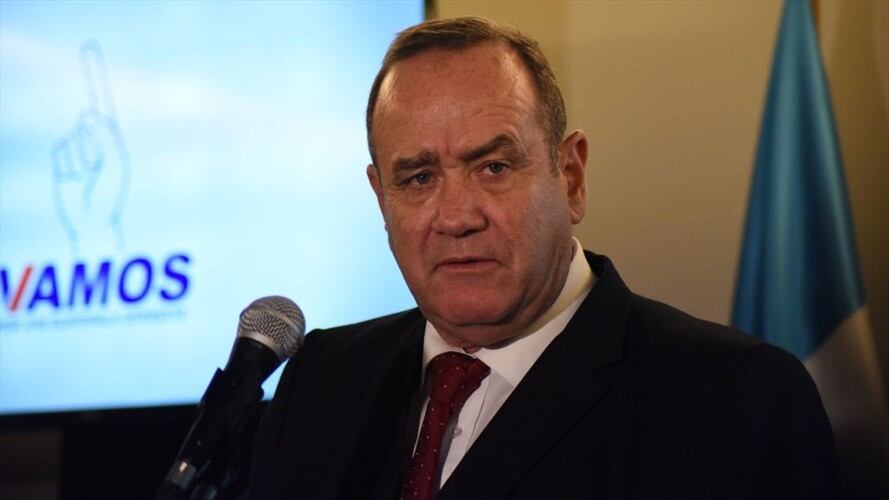 Alejandro Giammattei. Foto: Getty Images