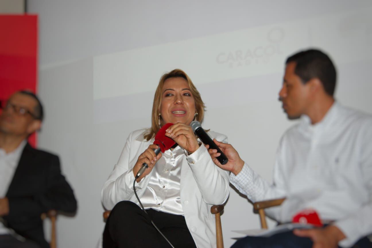 Carolina Tovar, rectora Uniminuto Centro Sur