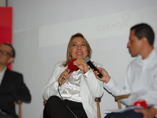 Carolina Tovar, rectora Uniminuto Centro Sur