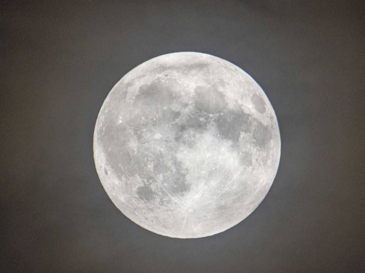 ¿Cómo ver la Superluna de Esturión hoy en Colombia?: fecha, hora y ciudades