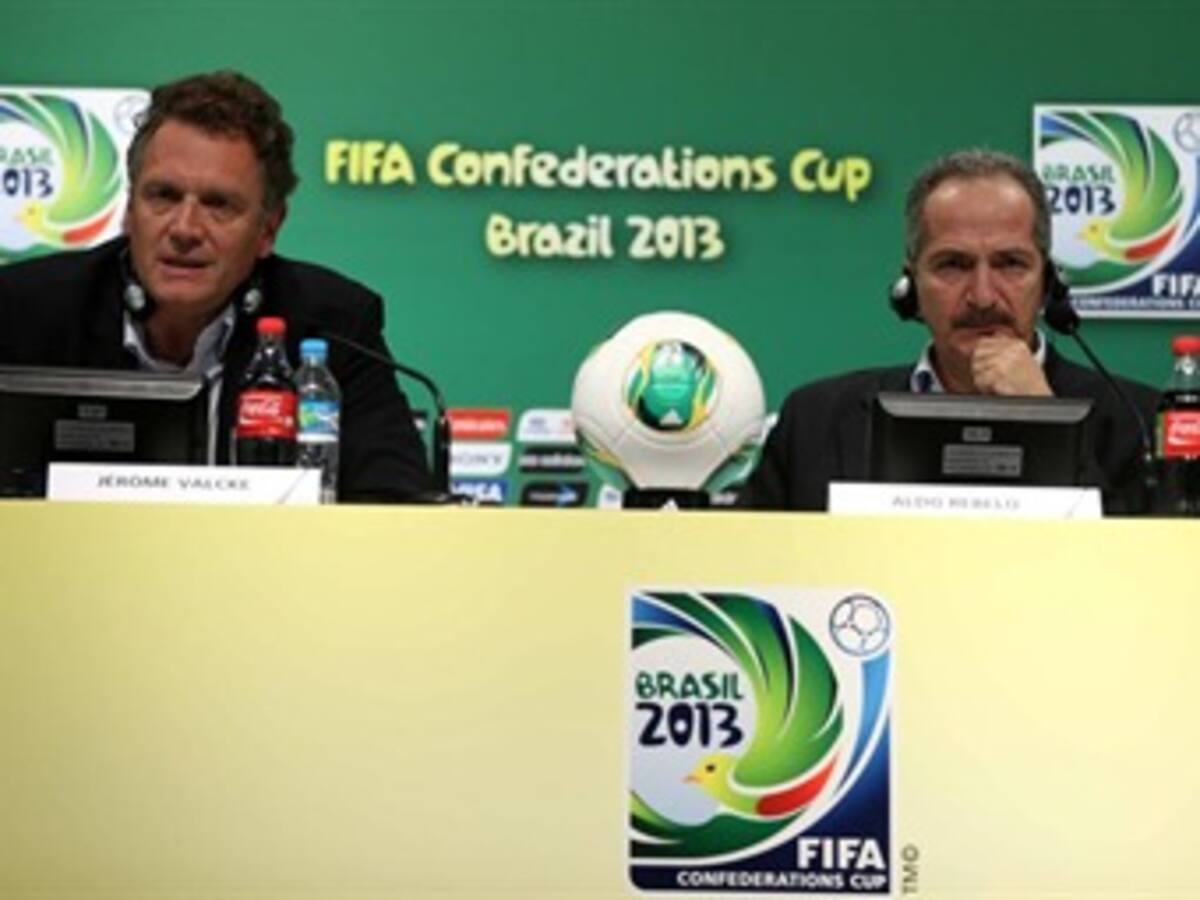 No hay "Plan B" para celebrar el Mundial 2014 fuera de Brasil, afirma FIFA