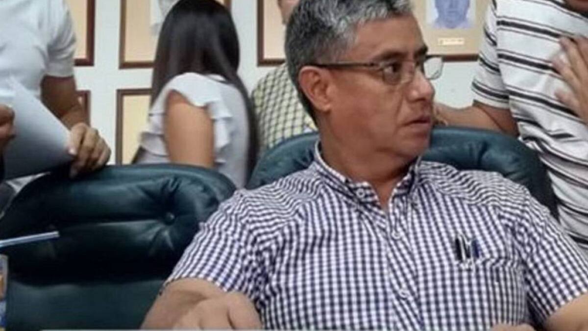 Alcalde de Calarcá,Luis Alberto Balsero