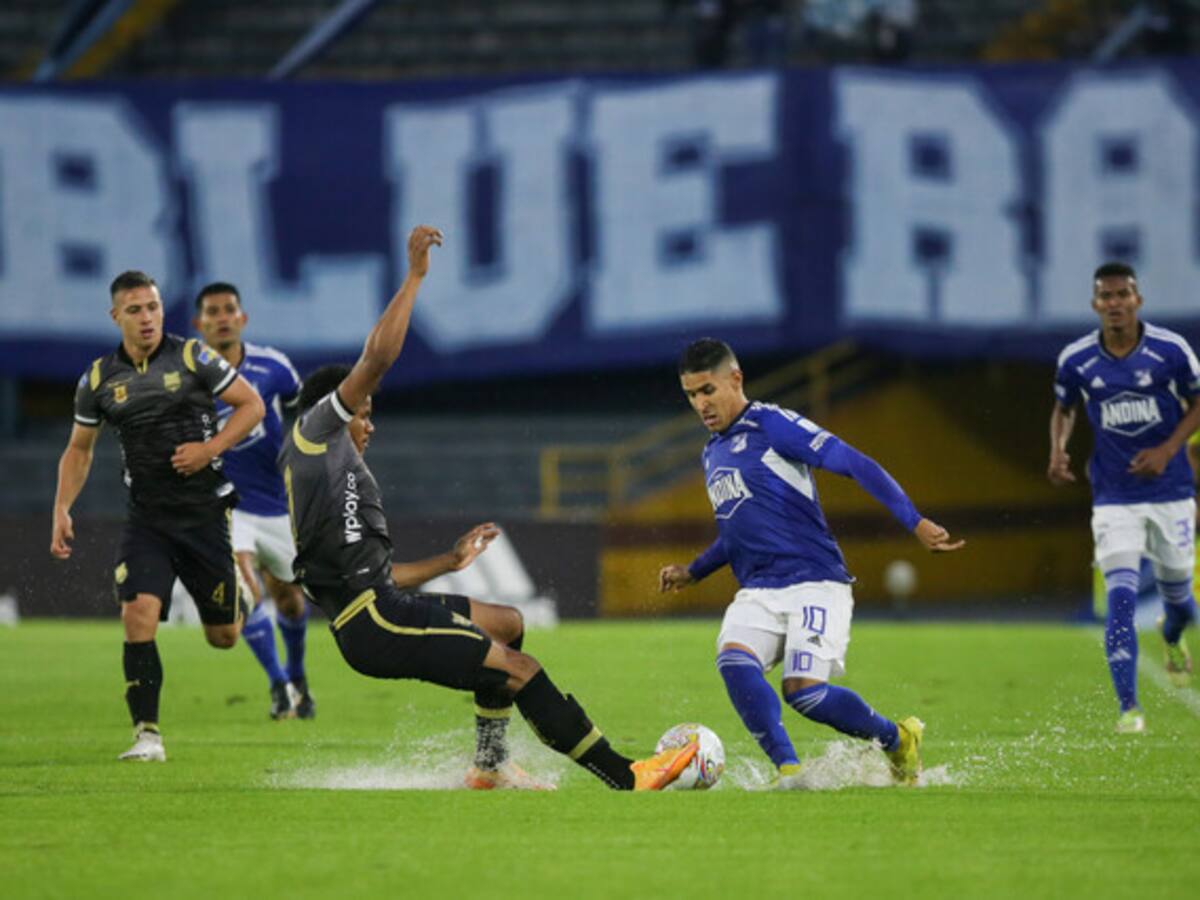 Millonarios y Águilas Doradas dividieron puntos en El Campín