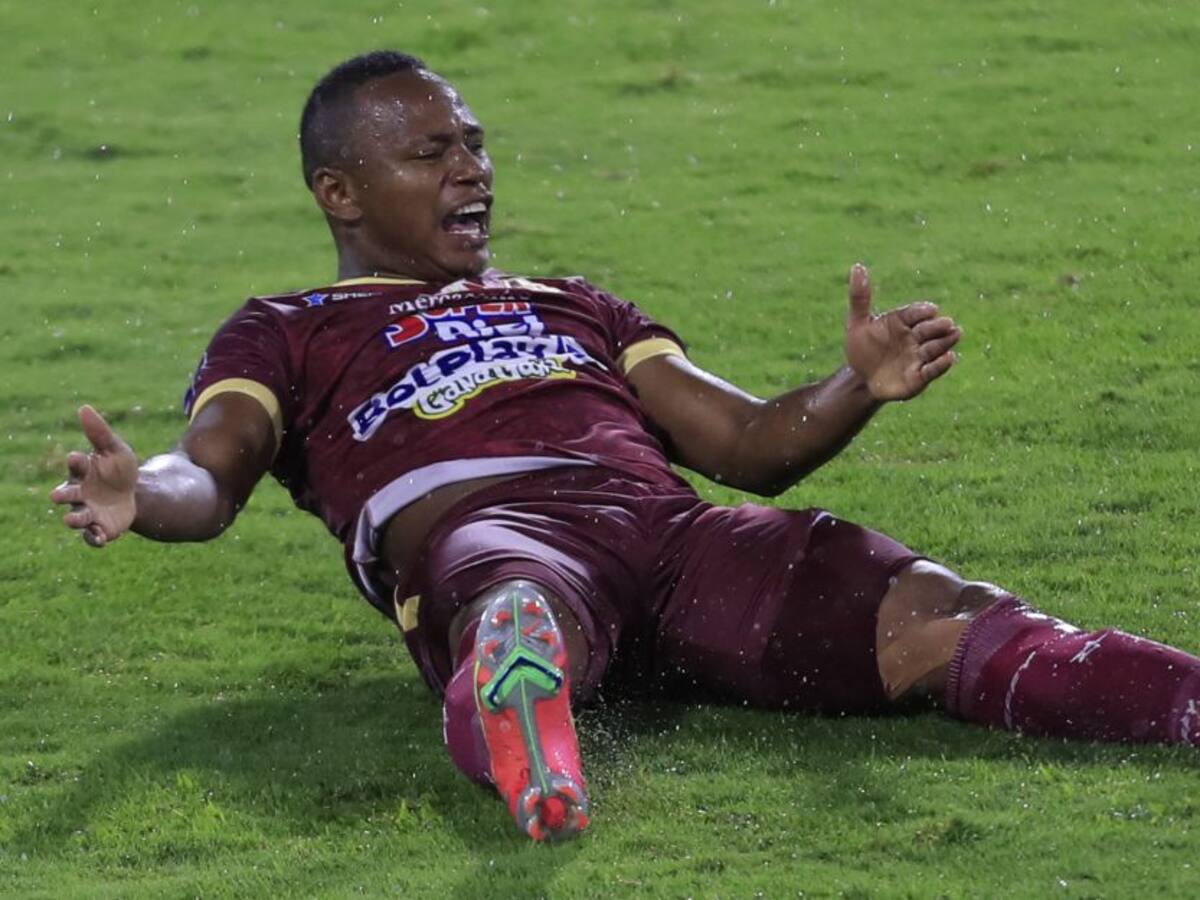 Tolima tuvo que conformarse con un empate en casa ante Talleres