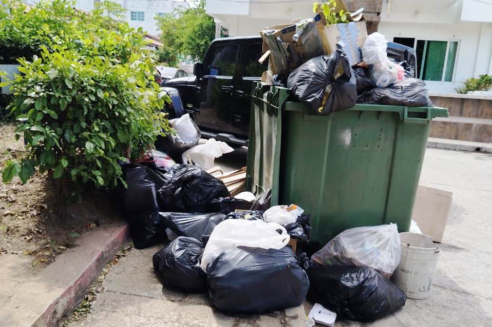 Crisis sanitaria amenaza a residentes de la Urbanización La Española en Cartagena