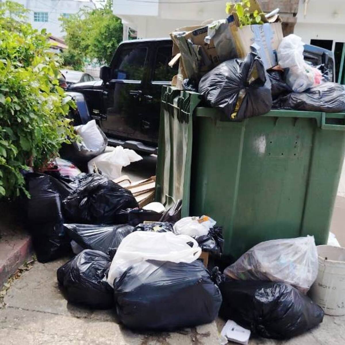 Crisis sanitaria amenaza a residentes de la Urbanización La Española en Cartagena