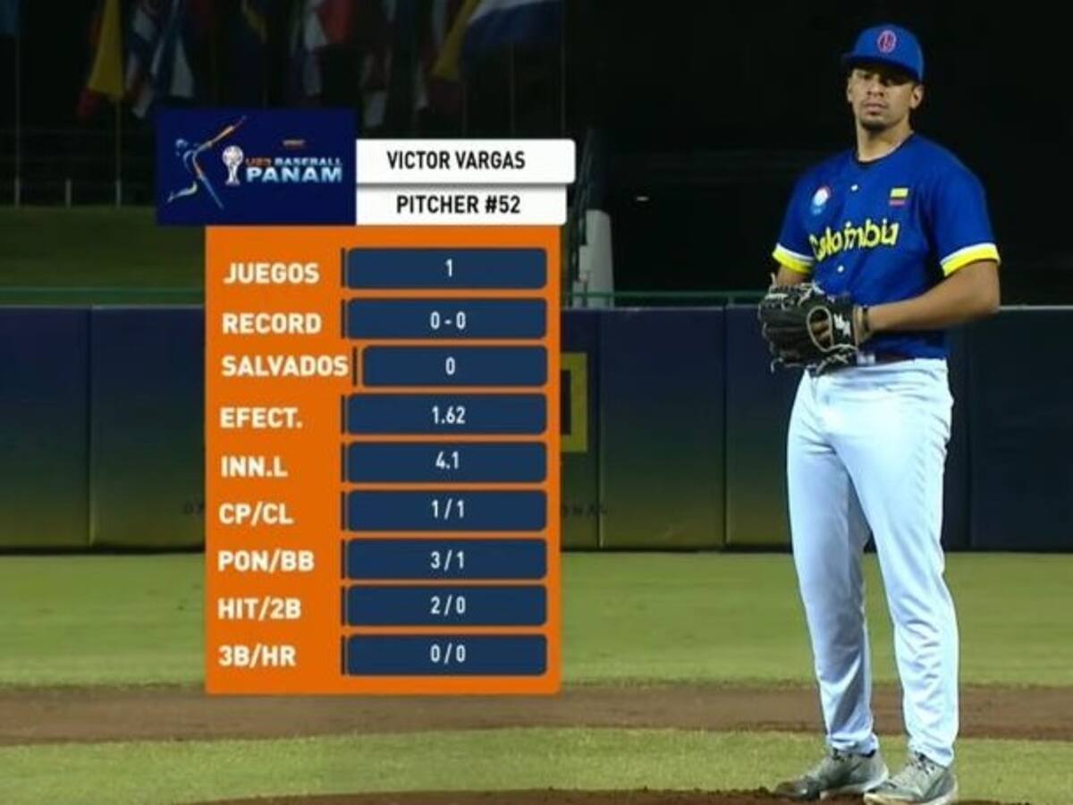 Colombia se declaró campeón del Premundial de Beisbol Sub-23