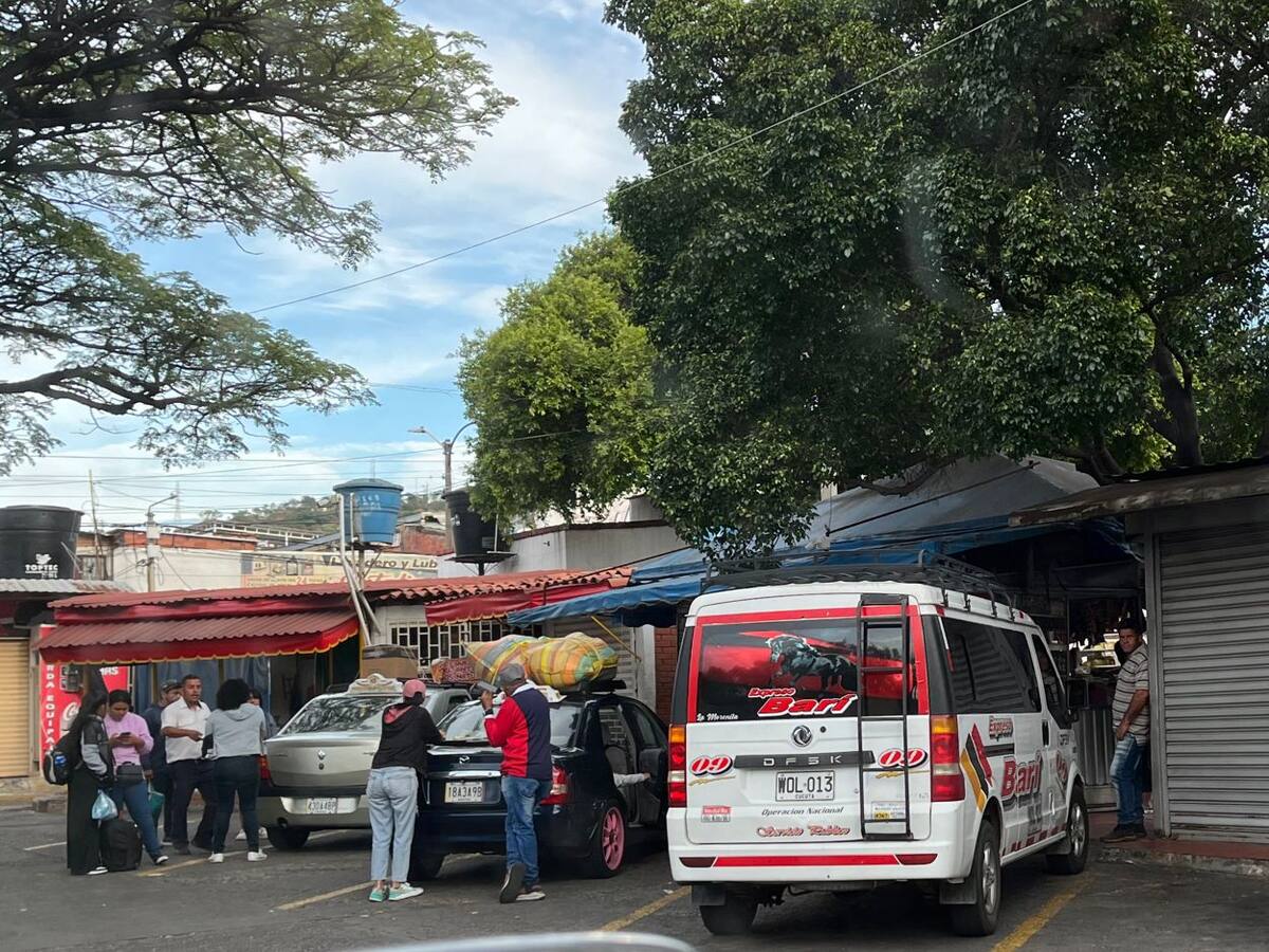 Hay flujo normal de pasajeros desde la terminal de transporte de Cúcuta hacia territorio venezolano