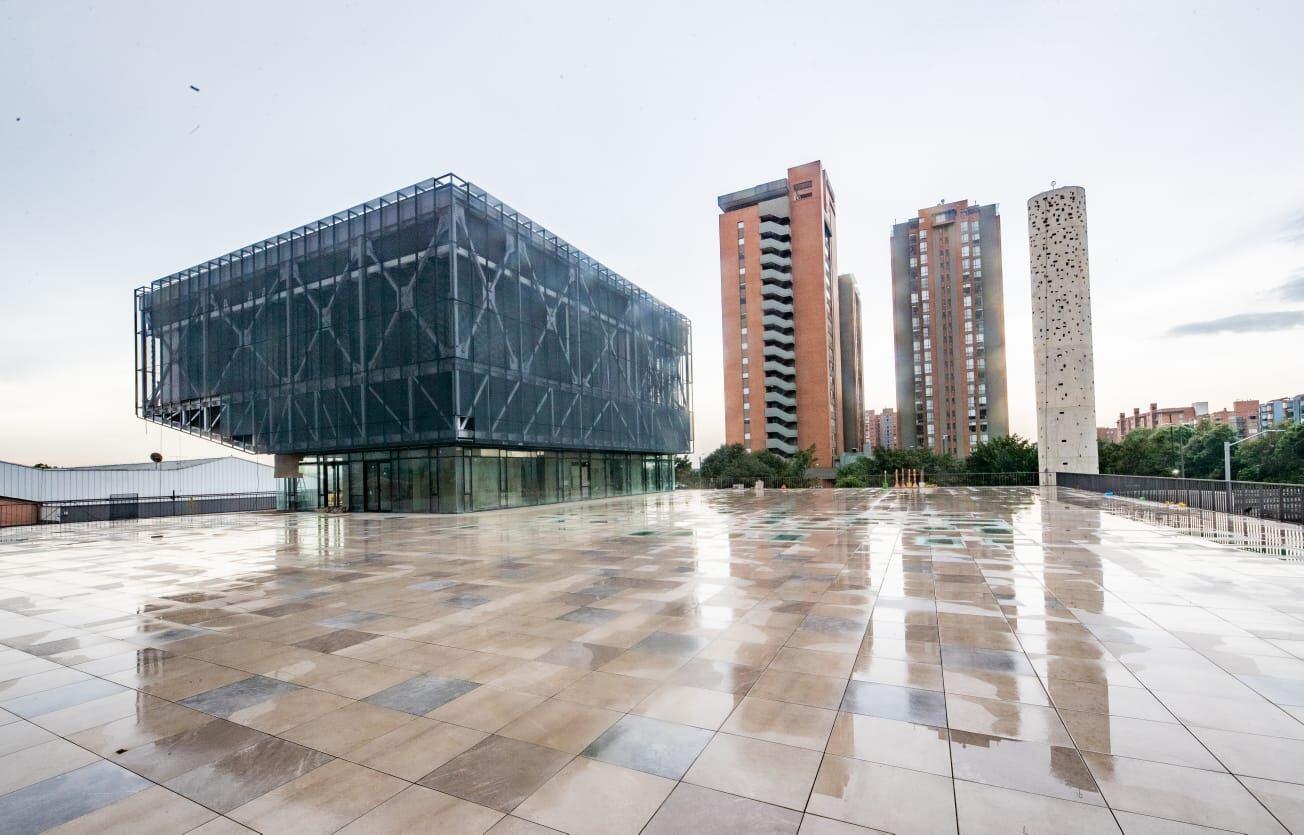 Nuevo Comando de la Policía Metropolitana de Bogotá