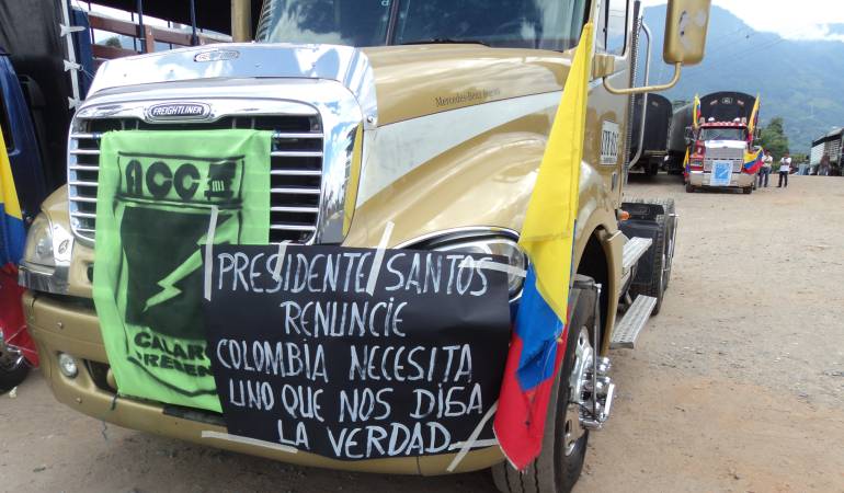 La vía La Línea entre Quindío y Tolima tiene la atención de las autoridades