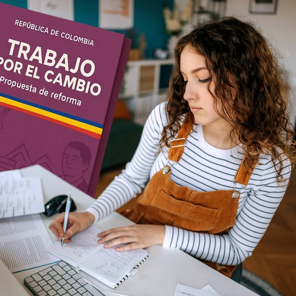 Reforma Laboral 2025: esto es lo que le deben pagar de auxilio de conectividad para teletrabajo