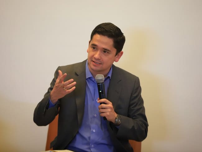 José Daniel López, director ejecutivo Alianza In Primer Gremio de Aplicaciones e Innovación. Colprensa.
