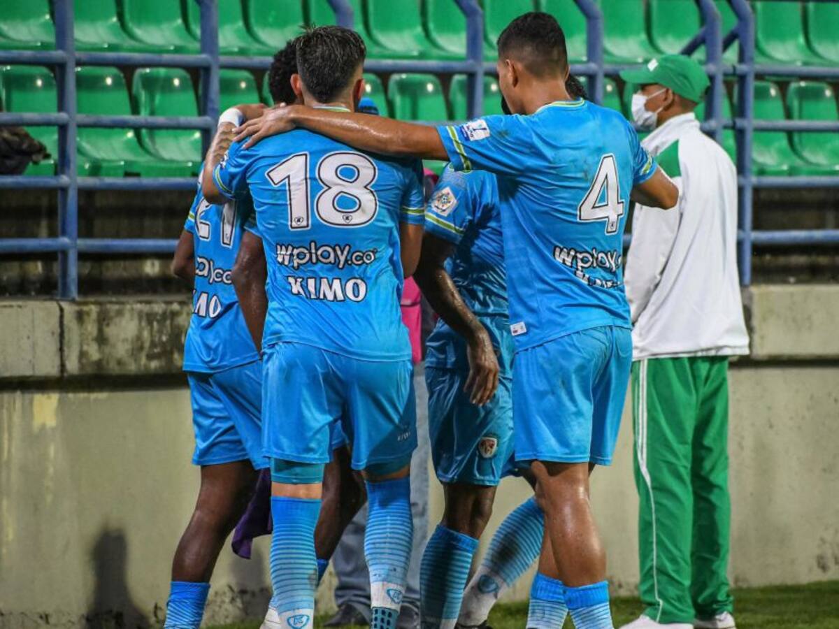Jaguares venció al Huila y tomó distancia de la zona del descenso