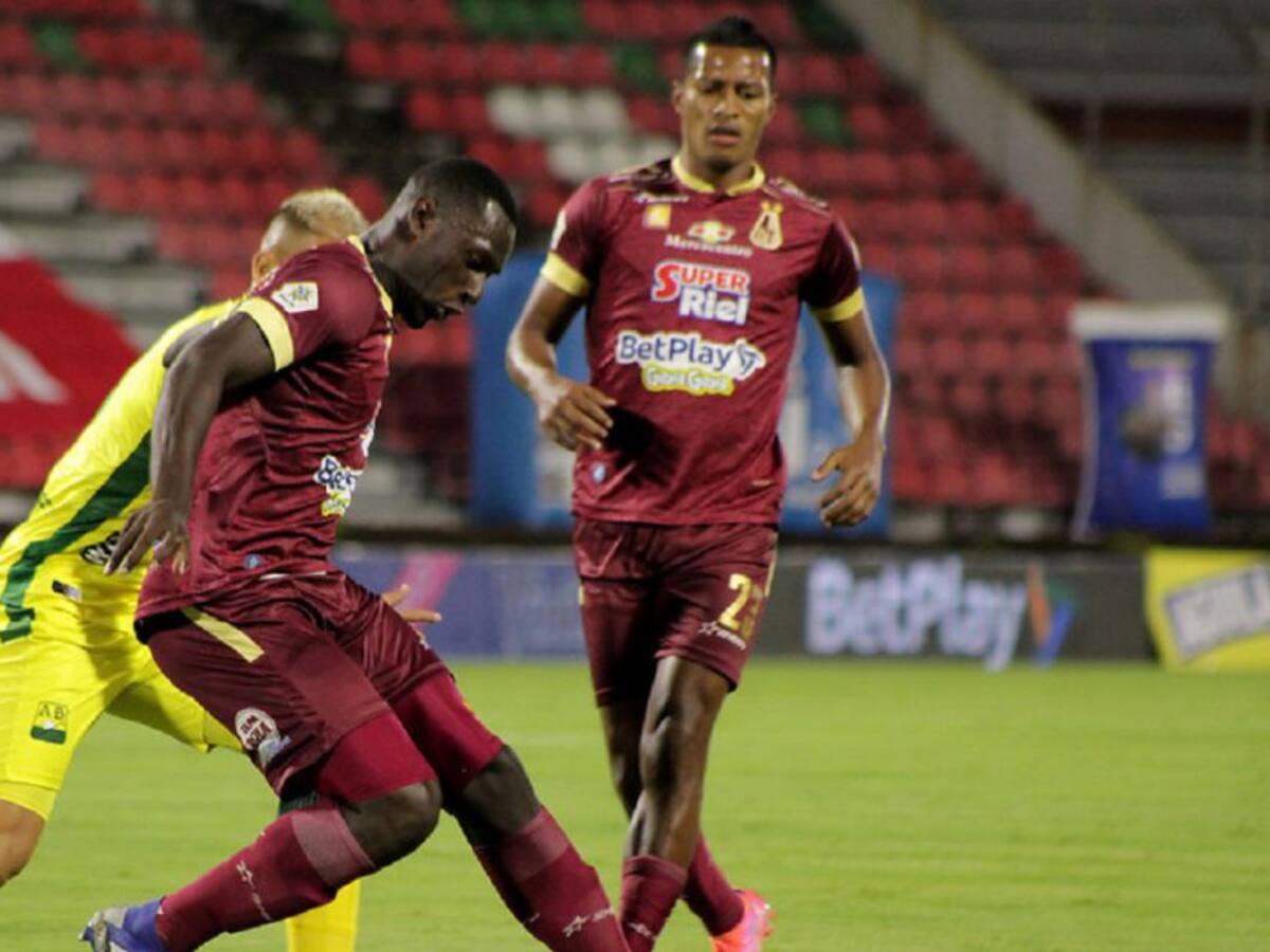 Deportes Tolima se sumó a la fiesta de los ocho; Bucaramanga se despidió