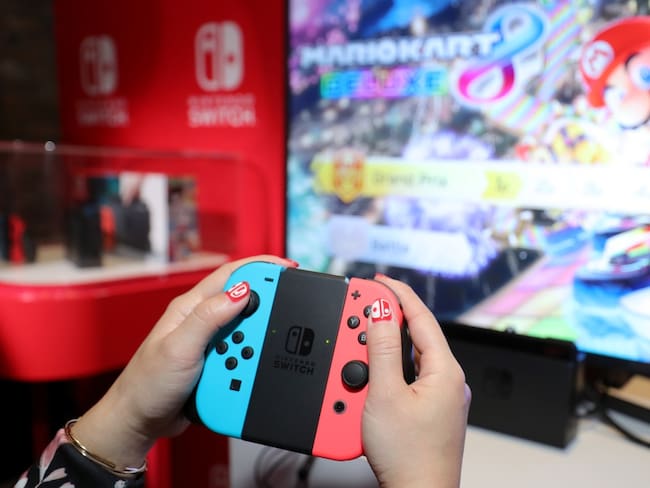 ¡Gratis! Pasajeros fueron sorprendidos con Nintendo Switch para todos