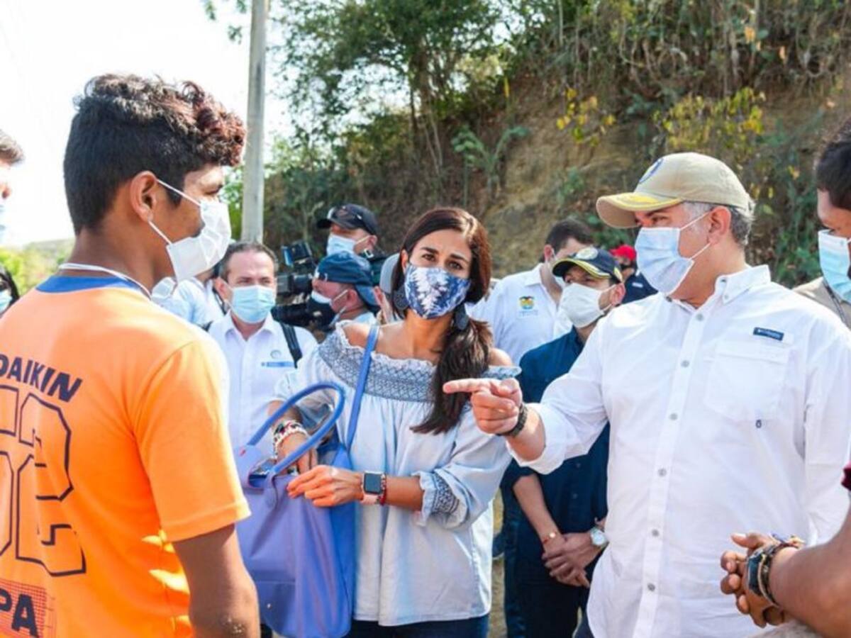Duque ordenó acelerar proyectos sociales y de seguridad en El Salado