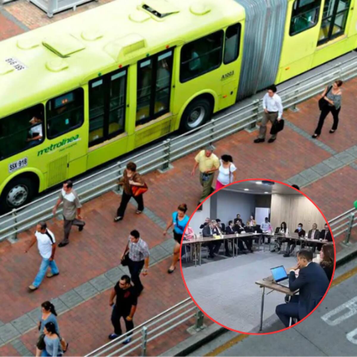 Crisis en transporte público de Bucaramanga: Mintransporte tomó acciones ¿qué hizo?