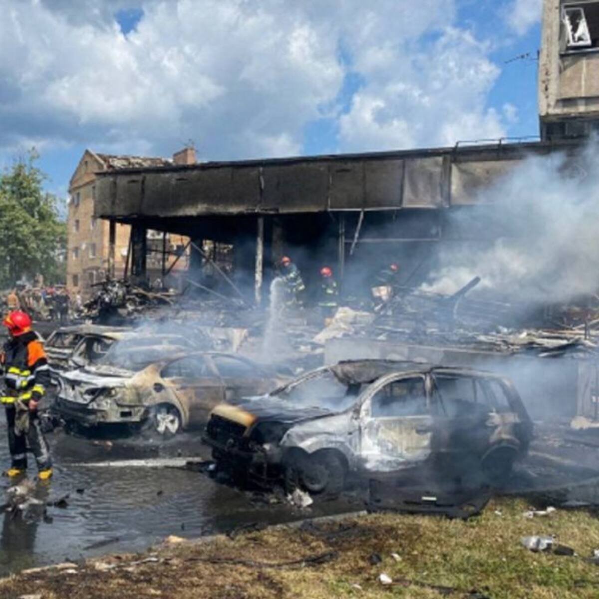 La guerra no cesa: Al menos 20 muertos por bombardeo en Vinnytsia, Ucrania