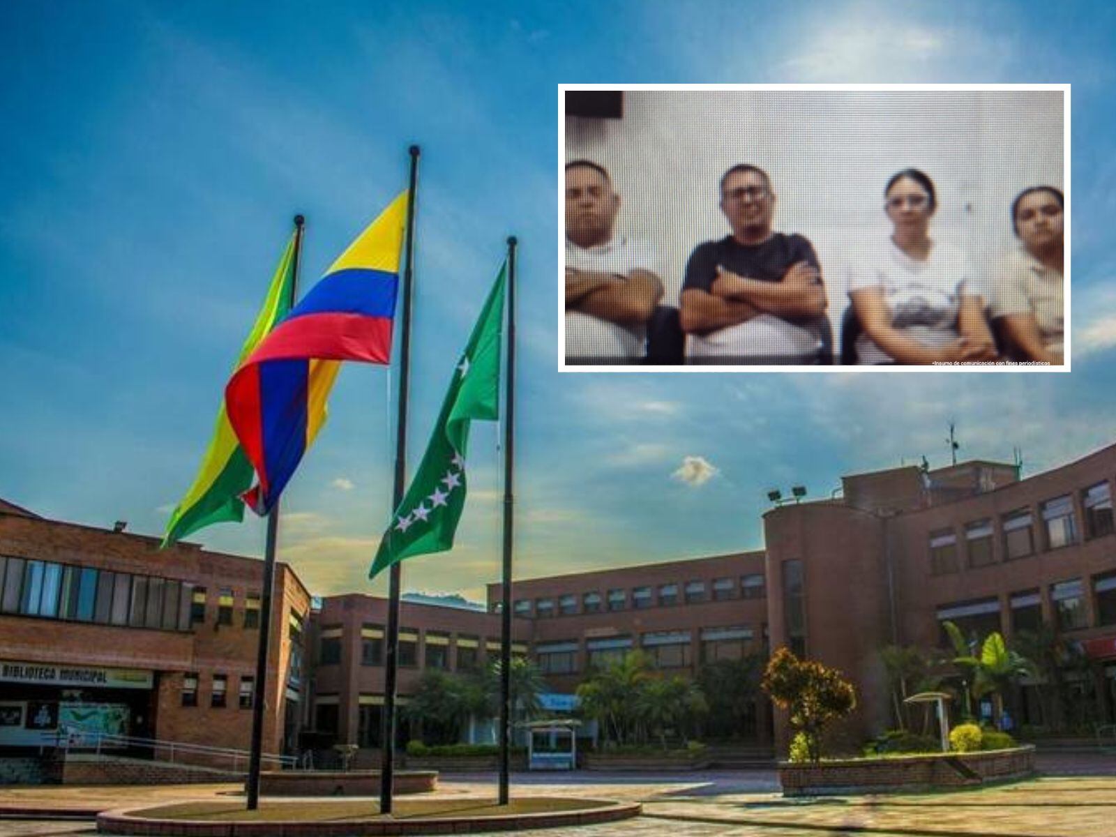 Caso de corrupción de Dosquebradas (foto: Fiscalía General de La Nación)