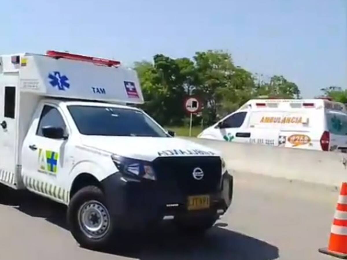 Mujer en moto murió por esquivar a un perro en la Circunvalar de la Prosperidad